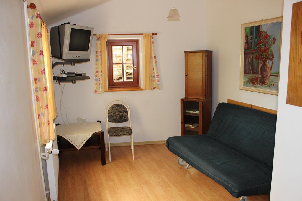 Penzion Gomelska Apartment Horni Stropnice Exterior photo